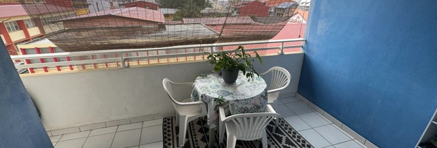 Appartement 2 Pièces 45 m² à vendre à Cayenne (97300)