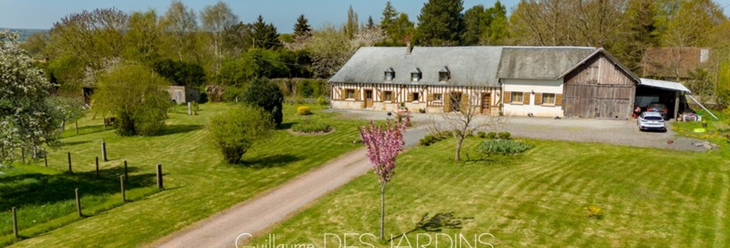 Maison 6 Pièces 136 m² à vendre à Aubry-le-Panthou (61120)