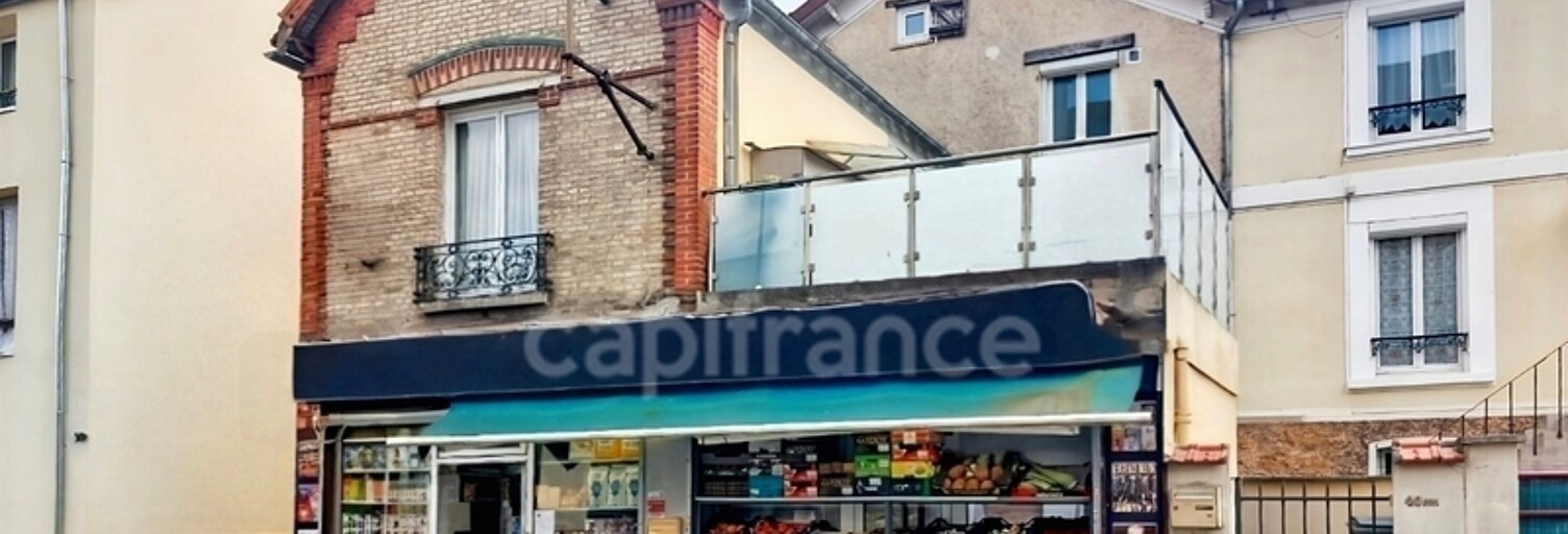 Immeuble  160 m² à vendre à Villeneuve-Saint-Georges (94190)