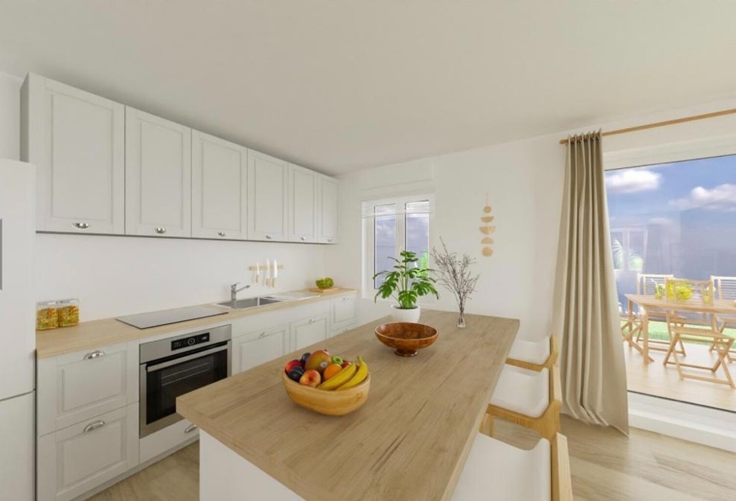MAISON INDIVIDUELLE NEUVE SUR CARNIN !!! — photo 1