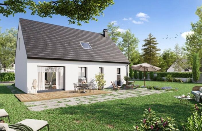 MAISON INDIVIDUELLE NEUVE SUR CARNIN !!! — photo 2