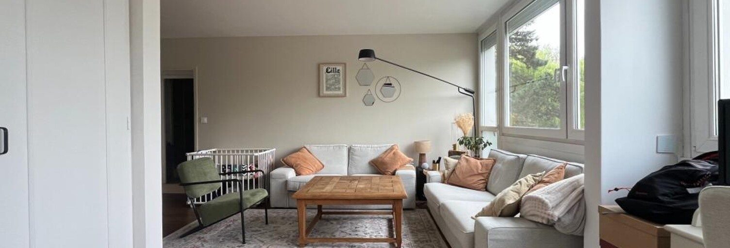 Appartement 3 Pièces 68 m² à vendre à Lille (59160)