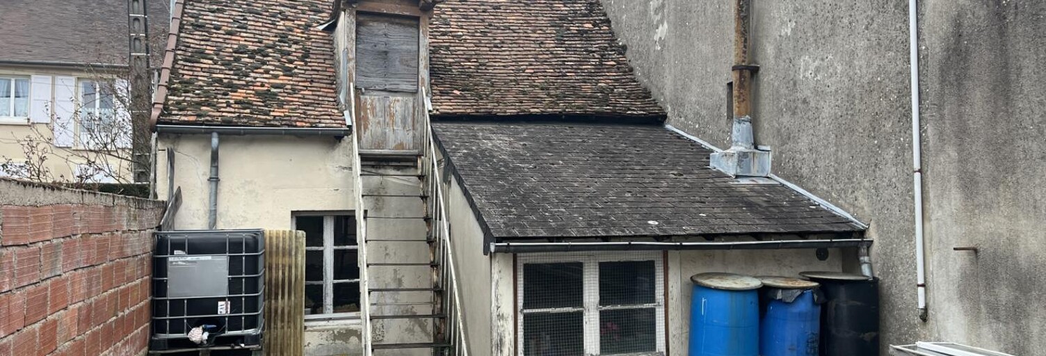 Maison 2 Pièces 46 m² à vendre à Autun (71400)