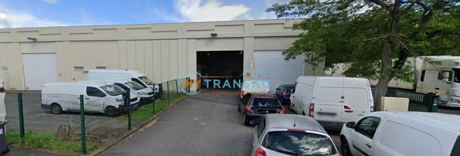 Local industriel  536 m² à louer à Valenton (94460)