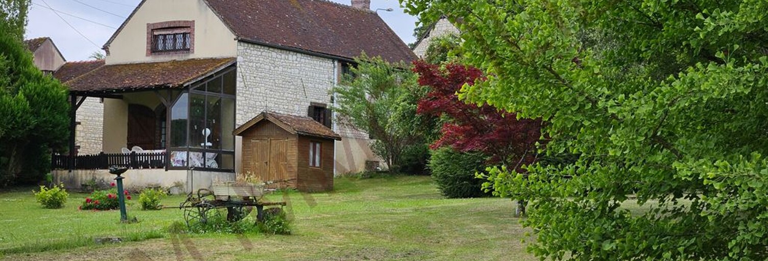 Maison 5 Pièces 148 m² à vendre à Merry-la-Vallée (89110)