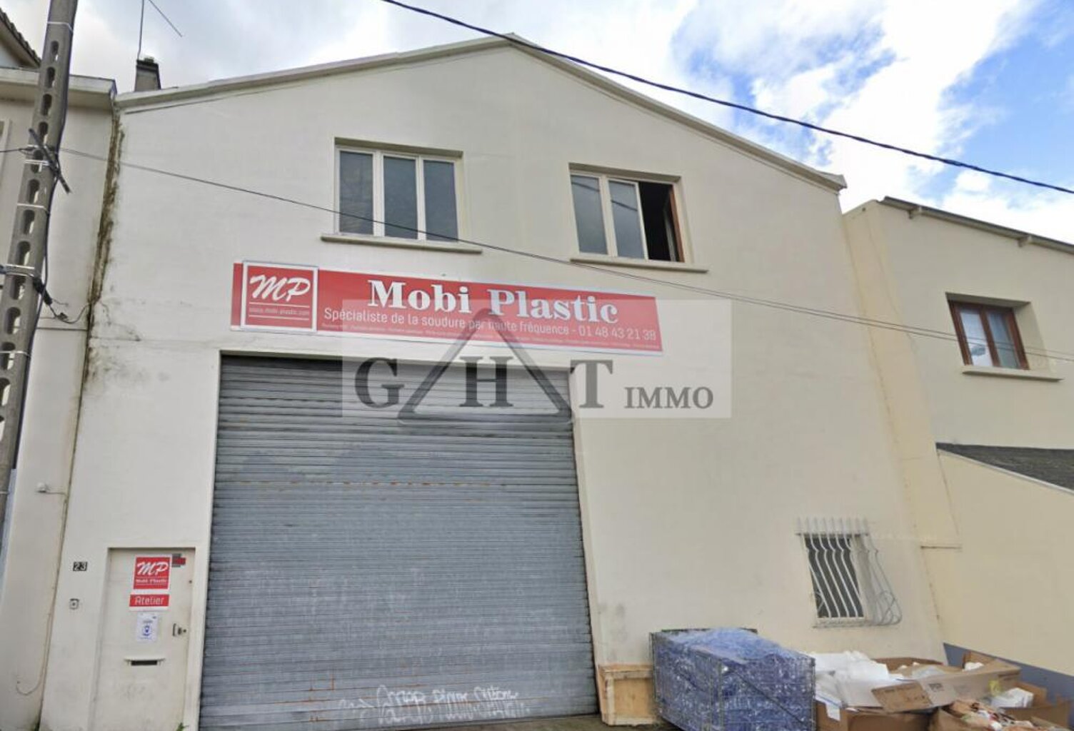Local d'activités 1000m2 à Vendre Noisy le sec — photo 1