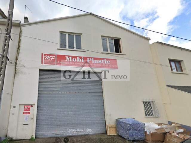 Local d'activités 1000m2 à Vendre Noisy le sec — photo du bien
