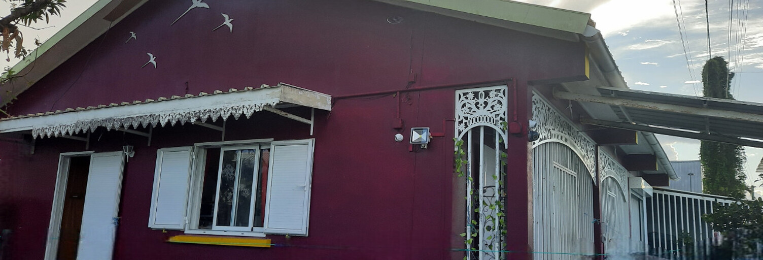 Maison 7 Pièces  m² à vendre à Saint-André (97440)