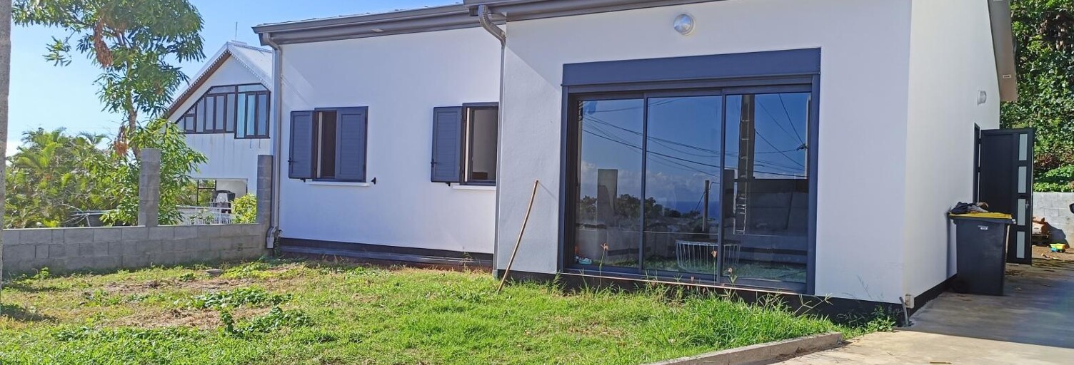 Maison 4 Pièces 109 m² à vendre à Saint-Denis (97490)