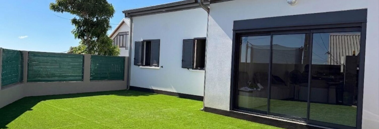 Maison 4 Pièces 109 m² à vendre à Saint-Denis (97490)