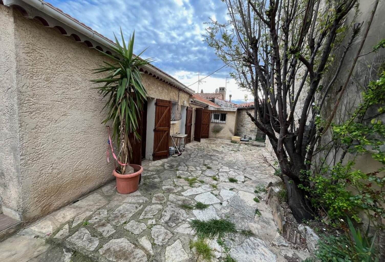 MAISON DE VILLAGE PLAIN PIED  - CEYRESTE — photo 1