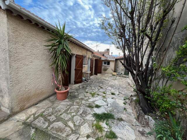 MAISON DE VILLAGE PLAIN PIED  - CEYRESTE — photo du bien