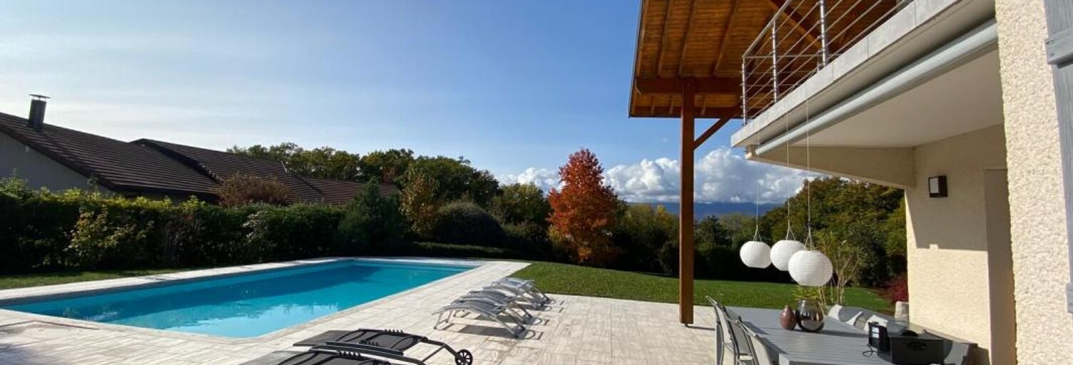 Maison 6 Pièces 223 m² à vendre à Messery (74140)