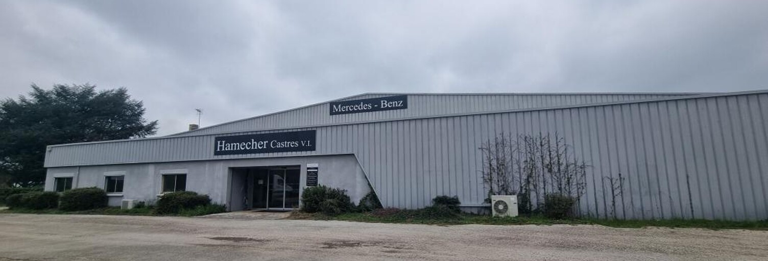 property.type.service   m² à louer à Castres (81100)