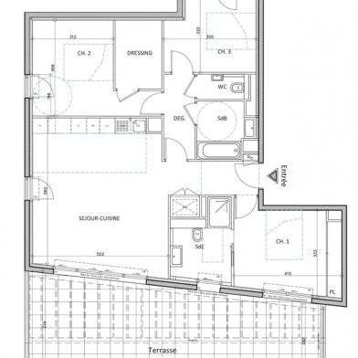 Appartement 4 pièces 1280000 €