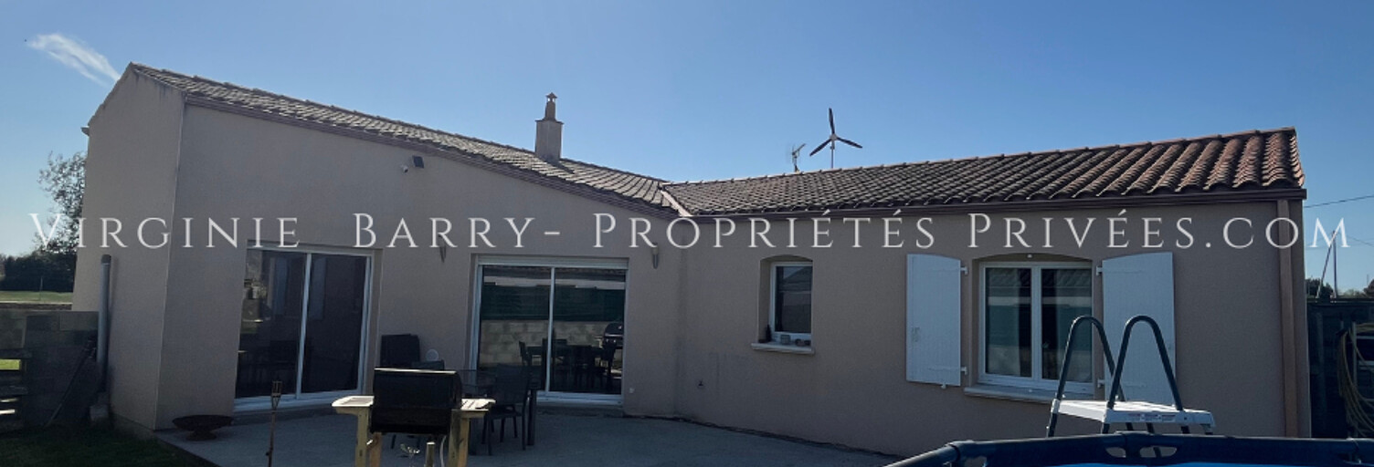 Maison 4 Pièces 149 m² à vendre à Bords (17430)