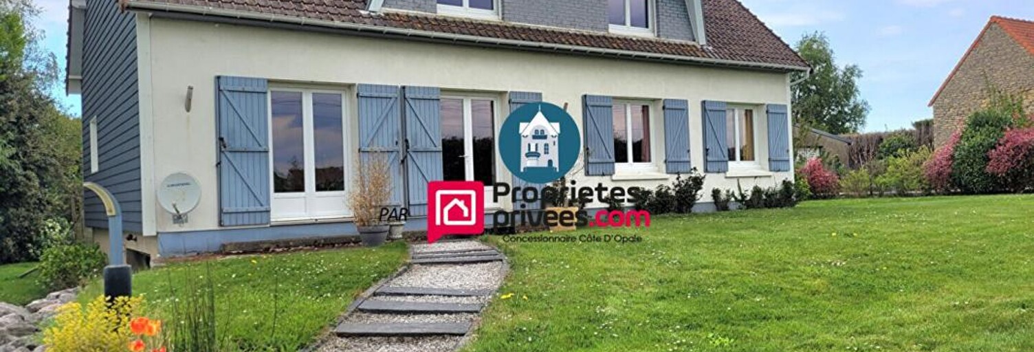 Maison 6 Pièces 189 m² à vendre à Rinxent (62720)