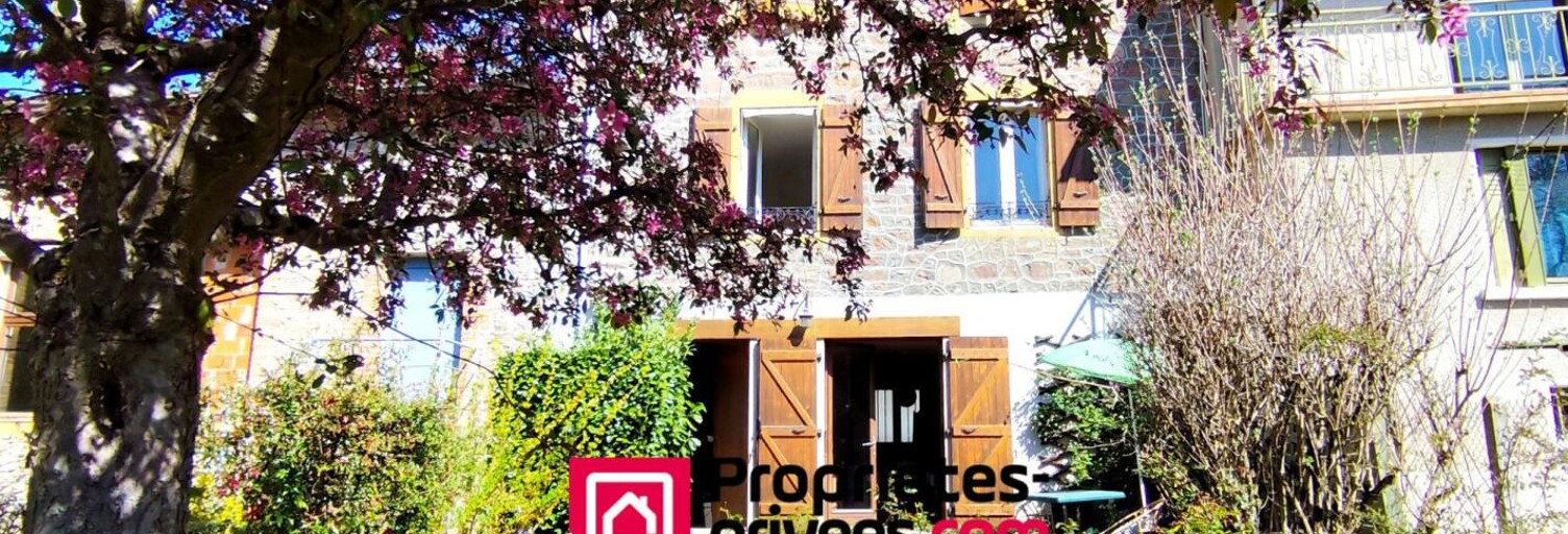 Maison 4 Pièces 115 m² à vendre à Saint-Victor-sur-Rhins (42630)