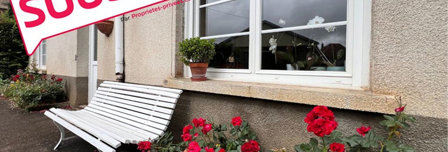 Maison 6 Pièces 123 m² à vendre à Oigney (70120)