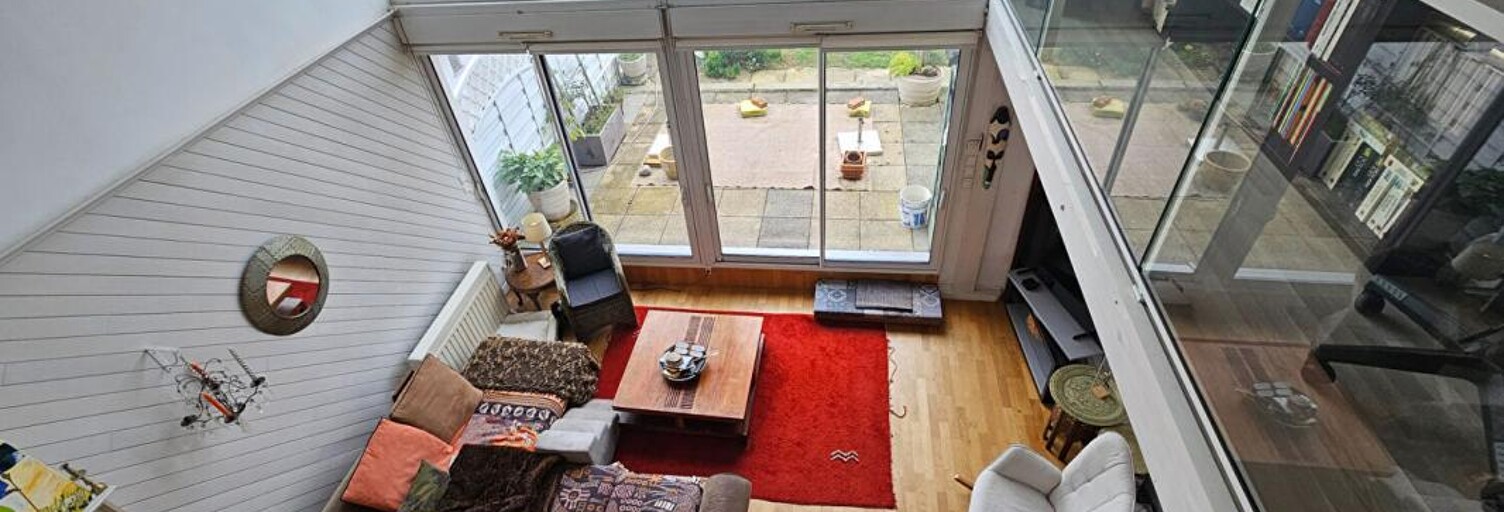 Appartement 4 Pièces 110 m² à vendre à Saint-Nazaire (44600)