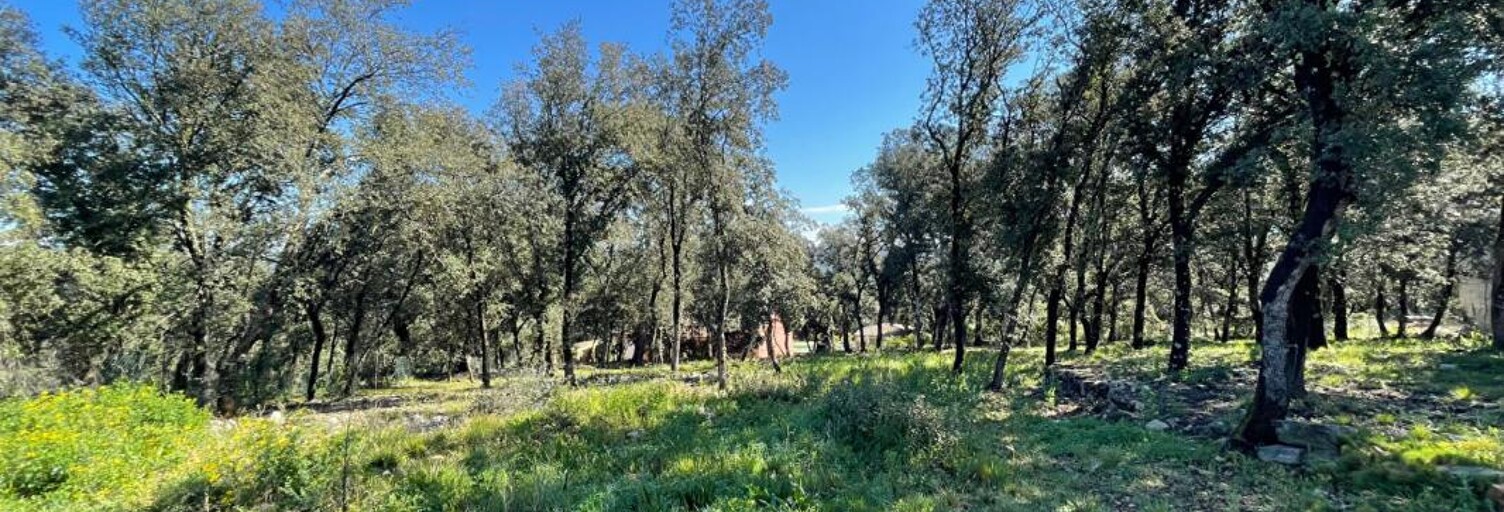 Terrain  2214 m² à vendre à Le Thoronet (83340)