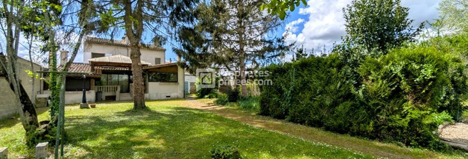 Maison 4 Pièces 140 m² à vendre à Saint-Laurent-de-Cognac (16100)