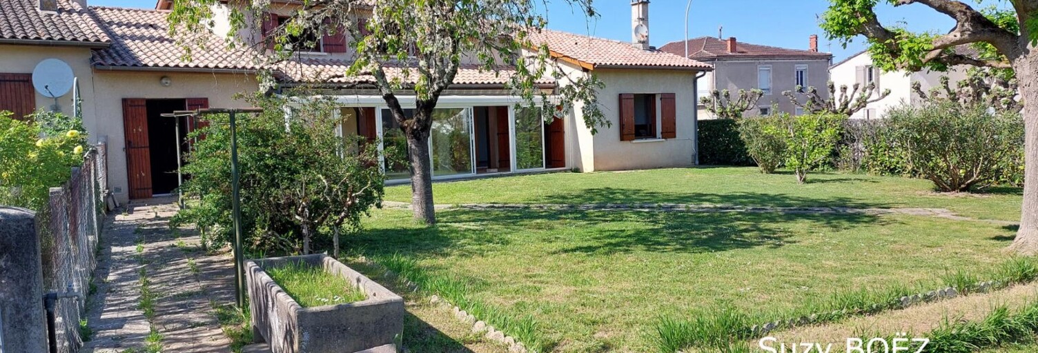 Maison 6 Pièces 169 m² à vendre à Tonneins (47400)