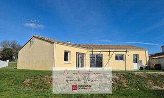 Maison 7 Pièces 105 m² à vendre à Sèvremont (85700)