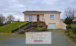 Maison 5 Pièces 91 m² à vendre à Sèvremont (85700)