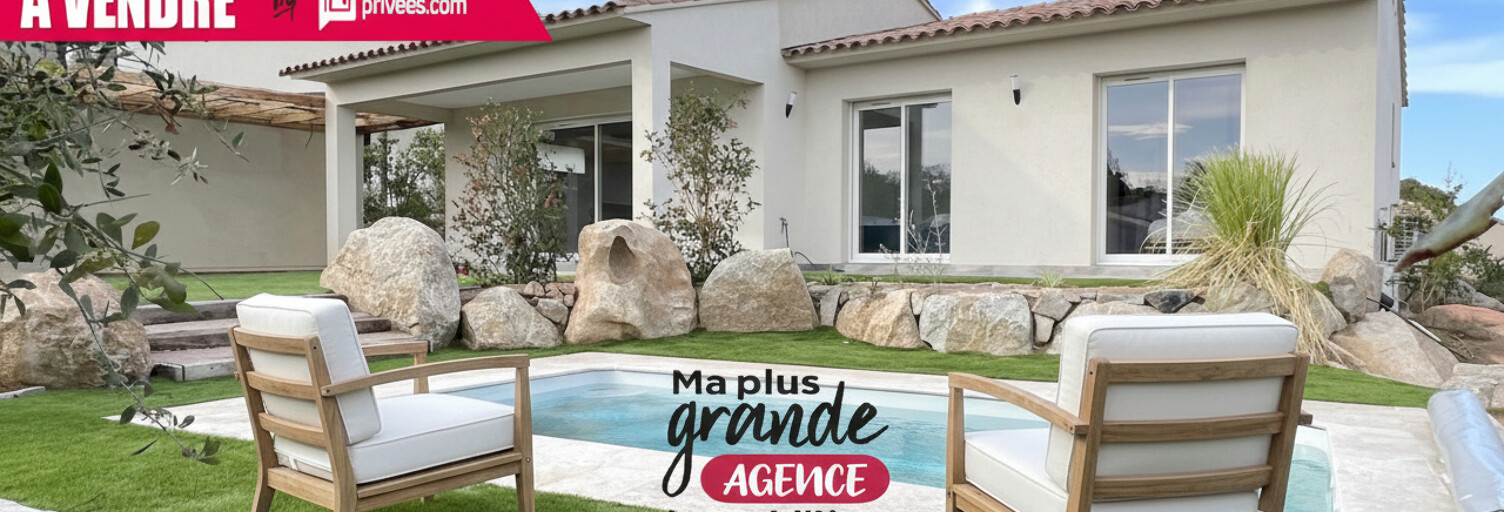 Maison 4 Pièces 109 m² à vendre à Porto-Vecchio (20137)