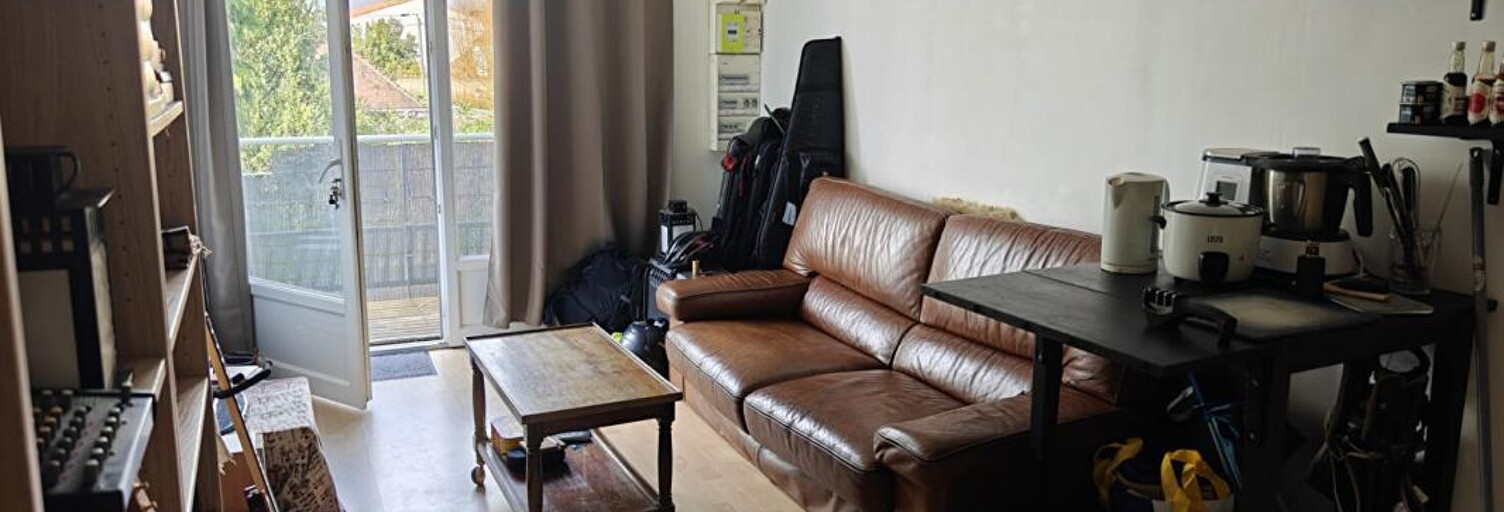 Appartement 2 Pièces 33 m² à vendre à Vertou (44120)