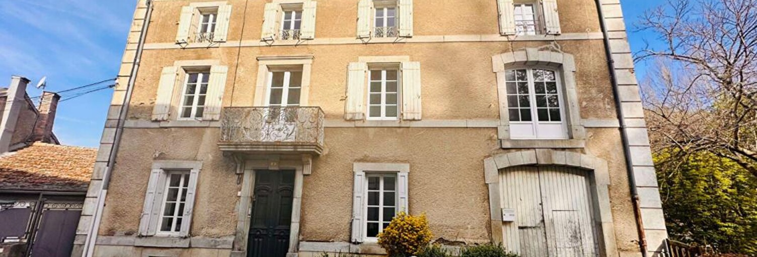 Maison 11 Pièces 304 m² à vendre à Cuxac-Cabardès (11390)