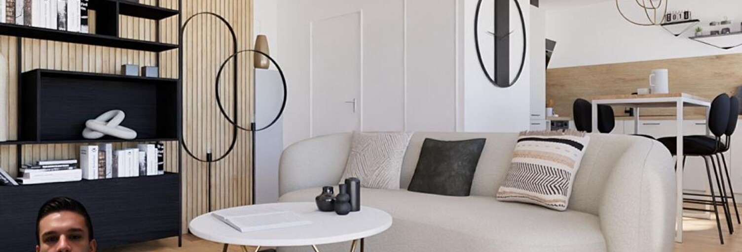 Appartement 2 Pièces 41 m² à vendre à Melun (77000)