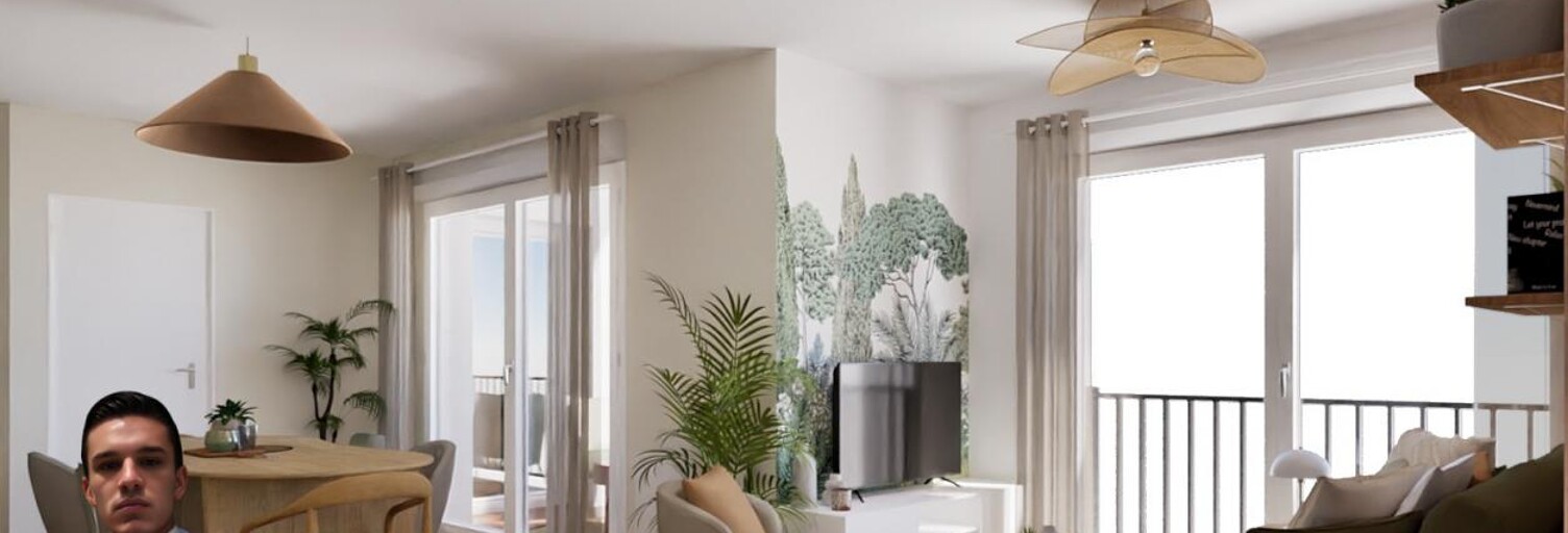 Appartement 3 Pièces 59 m² à vendre à Melun (77000)