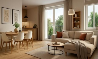 Appartement 4 Pièces 79 m² à vendre à Thonon-les-Bains (74200)