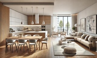 Appartement 5 Pièces 116 m² à vendre à Villeurbanne (69100)