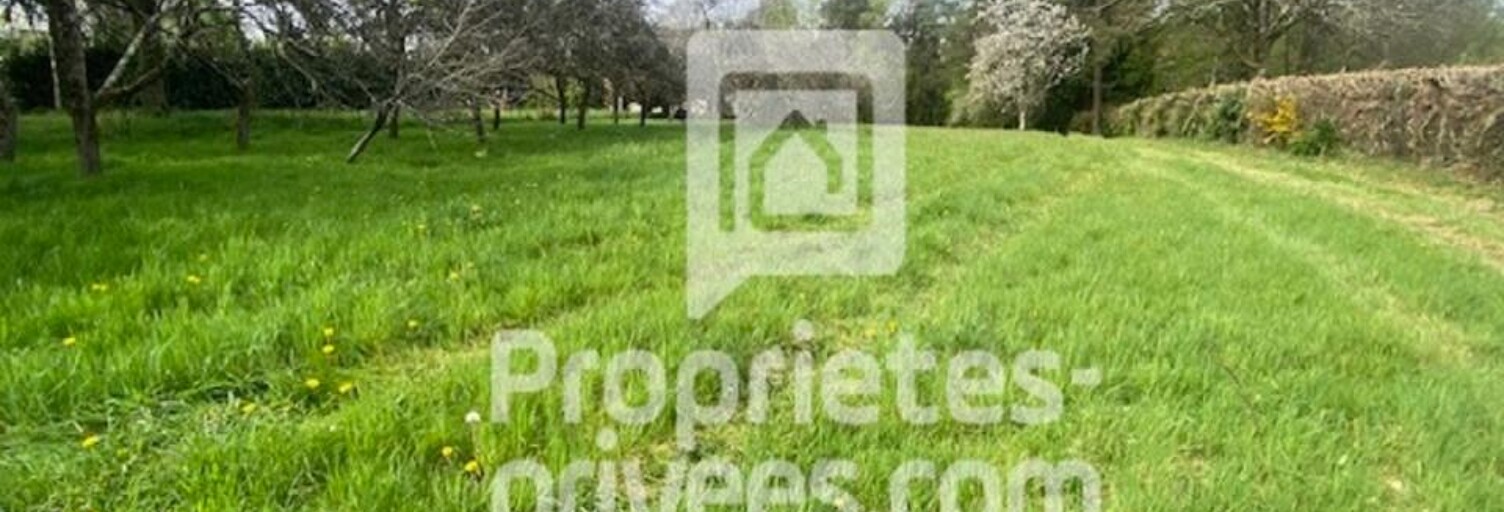 Terrain  2530 m² à vendre à Molac (56230)
