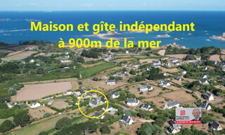 Maison 6 Pièces 135 m² à vendre à Plougrescant (22820)