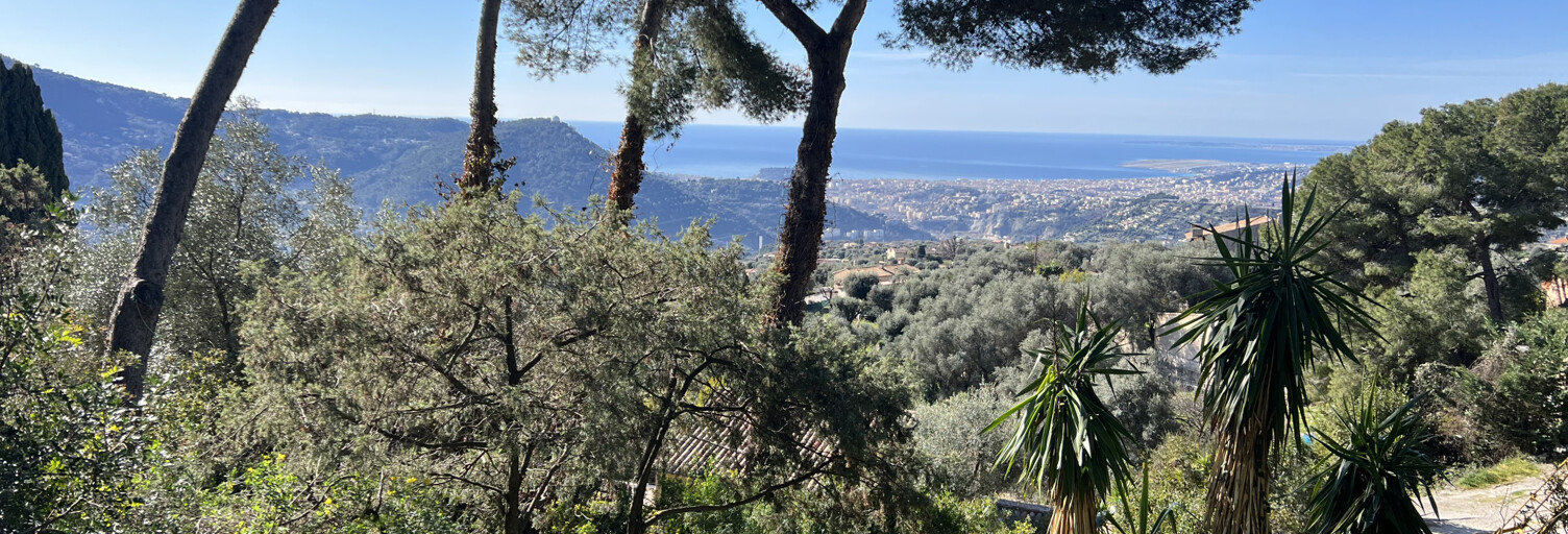 Terrain  1381 m² à vendre à Cantaron (06340)