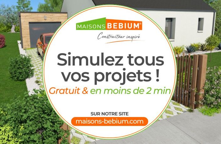 Terrain à bâtir de 585 m² à LE MESNIL-GUILLAUME (14) — photo 2