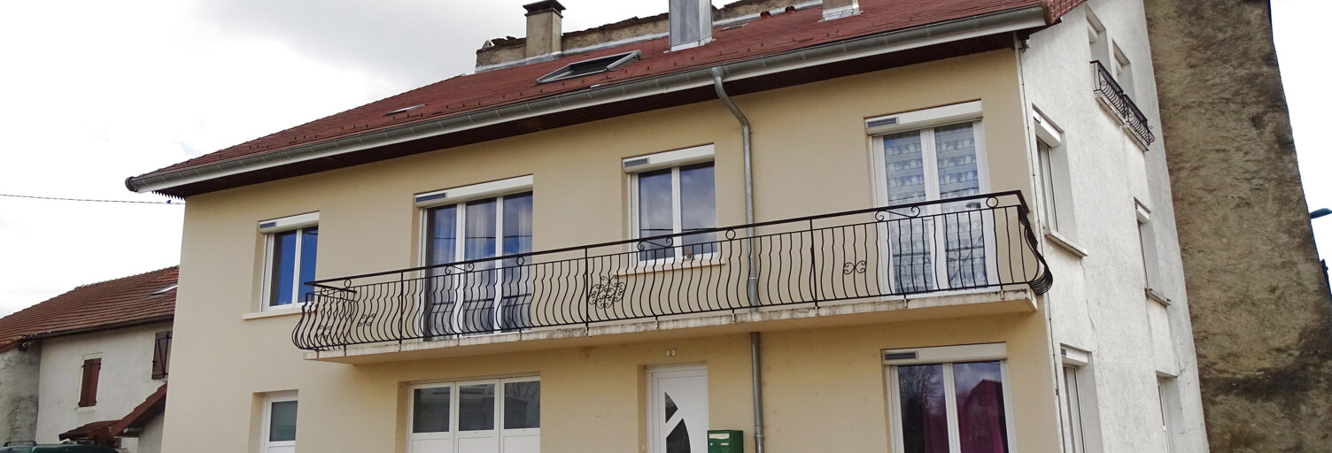 Maison 6 Pièces 183 m² à vendre à Meussia (39260)