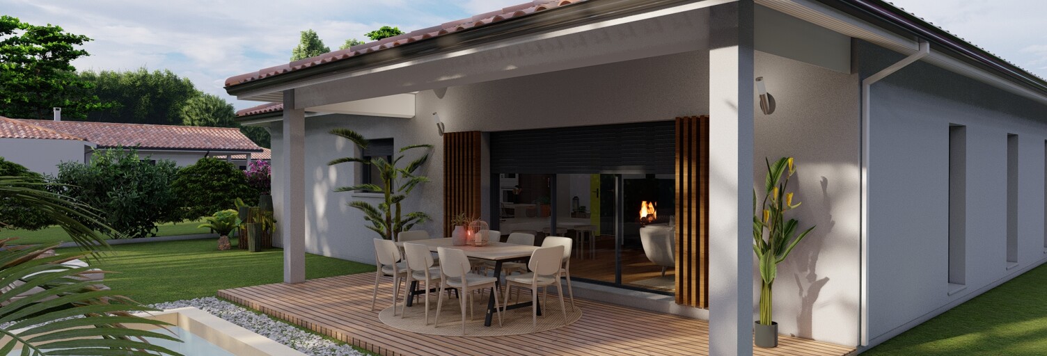 Maison 91 m² à construire Pey (40300)