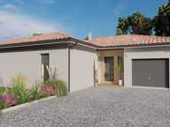 Maison neuve + terrain à PEY — photo 3