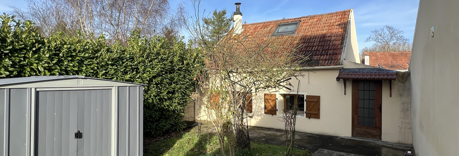 Maison 3 Pièces 60 m² à vendre à La Ferté-Alais (91590)