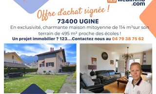 Maison 5 Pièces 114 m² à vendre à Ugine (73400)