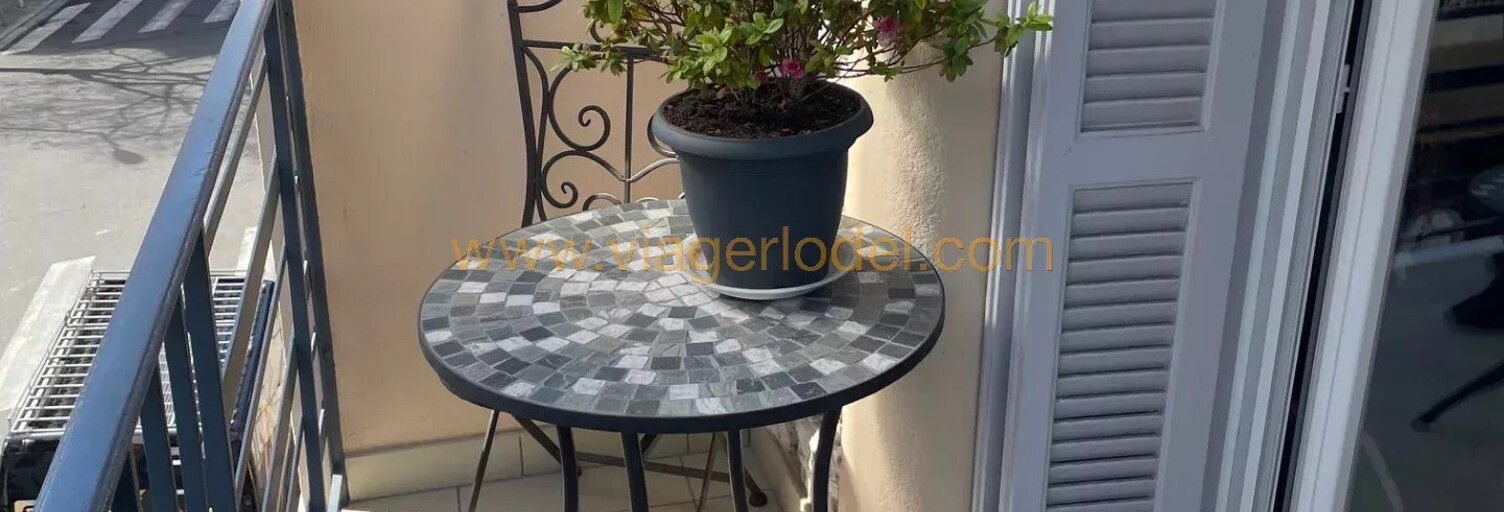 Appartement 60 m² en viager Nice (06000)