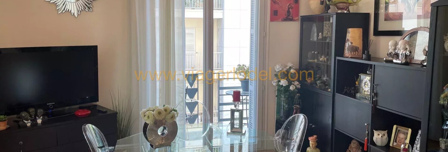 Appartement 60 m² en viager Nice (06000)