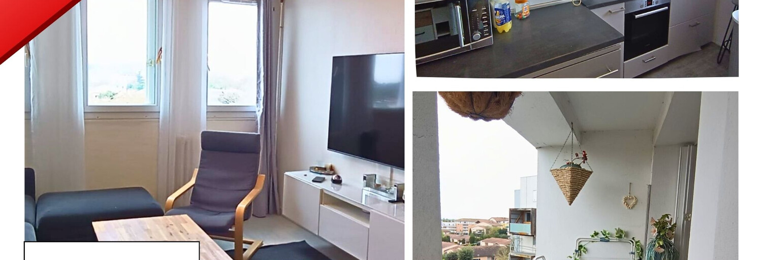 Appartement 6 Pièces 97 m² à vendre à Muret (31600)