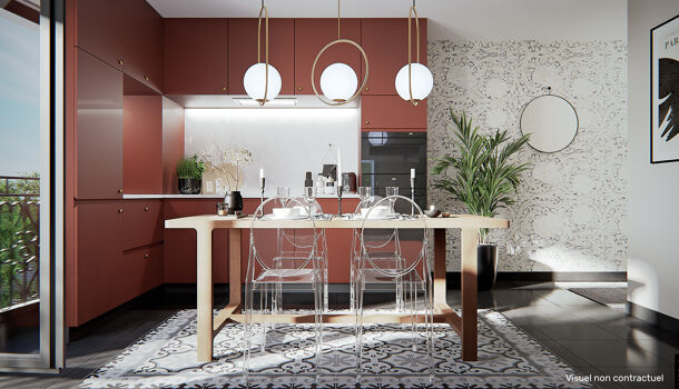 Appartement 3 pièces  à vendre Lille 59000