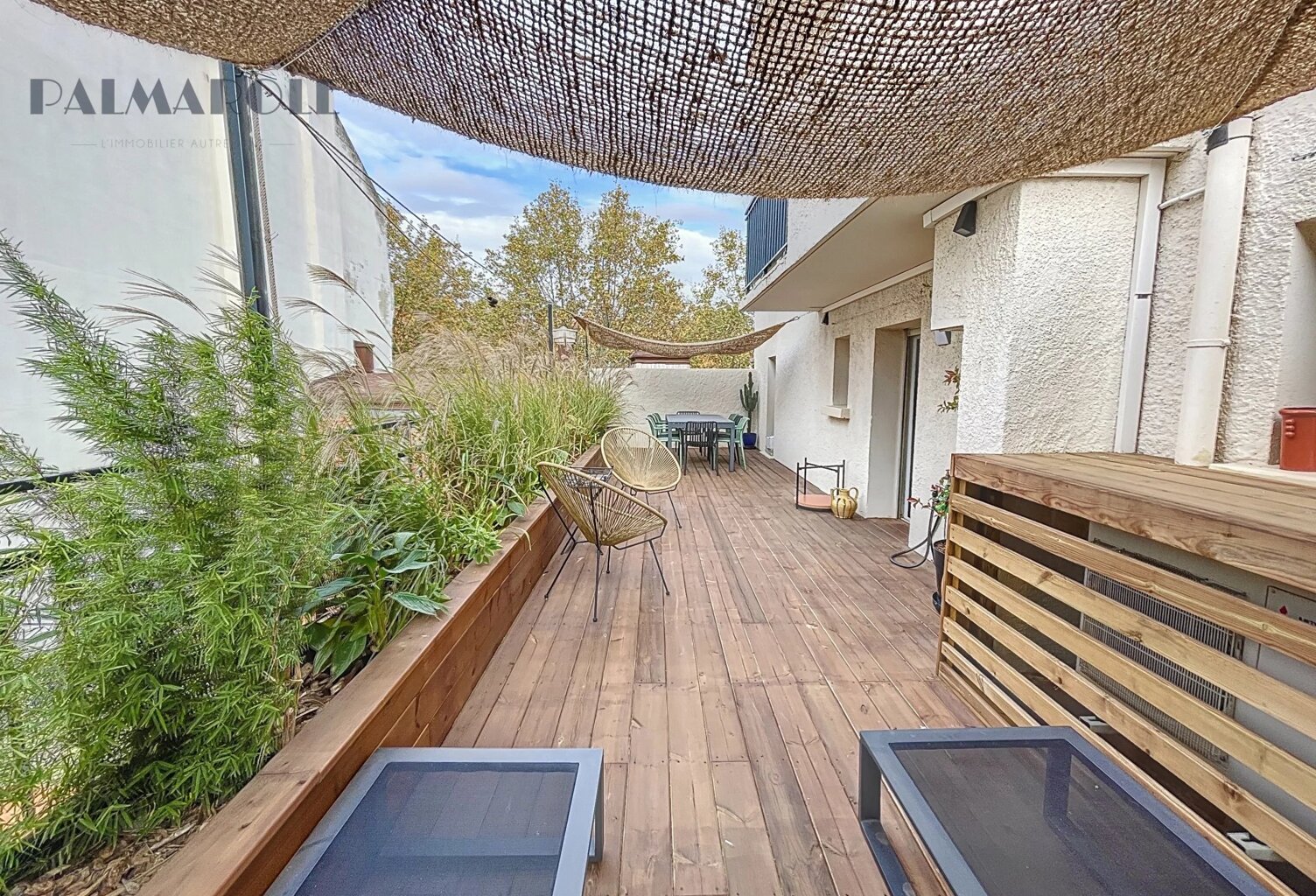 Perpignan Castillet t3 terrasse — photo 1